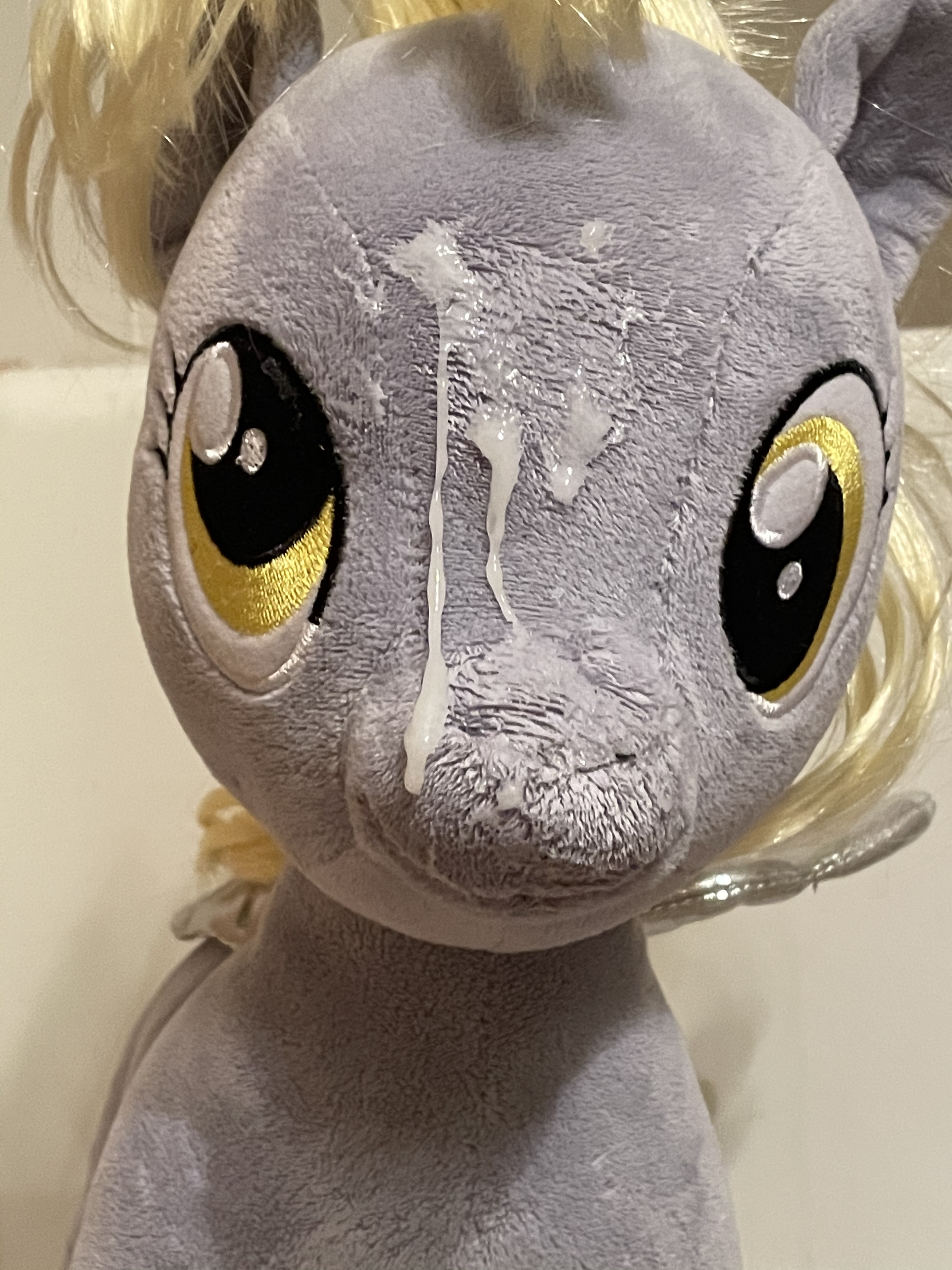 Derpy store hooves plush